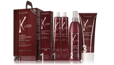 FarmaVita K.Liss Thermal Straightening System Kit 700ml főképe